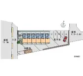 横浜市旭区二俣川２丁目 月極駐車場